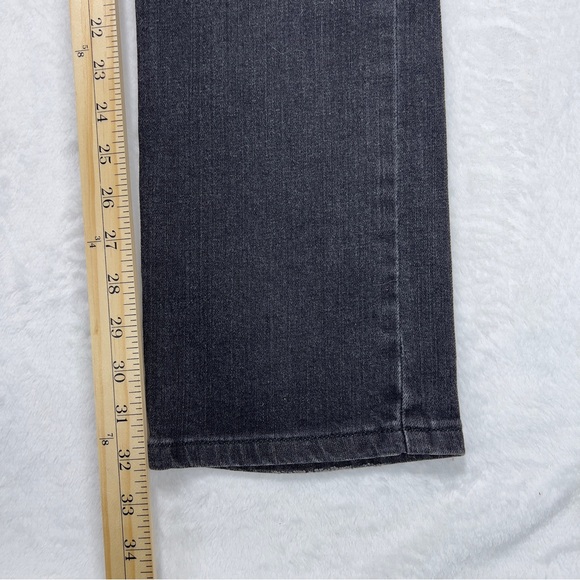 RSQ Vancouver Slim Slouch Jeans 34x32 Charcoal Grey Stretch Great Condition - Picture 11 of 16